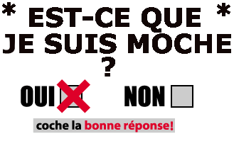 coche la bonne reponse!