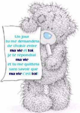 ETRE TOI ET MA VIE ???