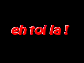 TU SAI KESKIL FAUT FAIRE CAR G TE VOI