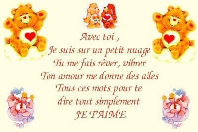 TOUT CA POUR TE DIRE KELKE MOTS TRES DOUX