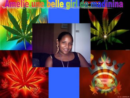 AMELIE UNE REEL GIRL DU MARIGOT TU ES TROP BELLE MISS NE CHANGE PA