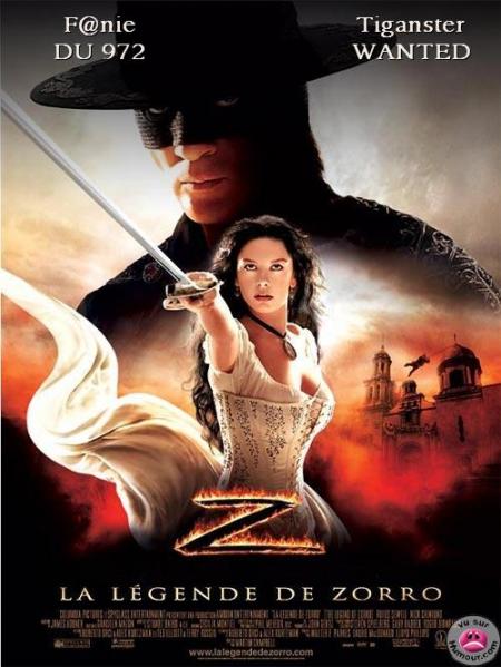 CEST LA LEGENDE DE ZORRO  CREE PAR F@NIE DU 972  &  TIGANSTER  WANTED