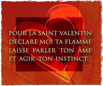 dedicase pour les valentins et les valantines
