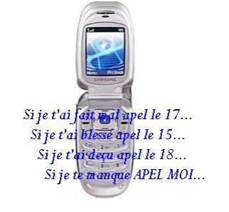 les numero en cas d'urgence