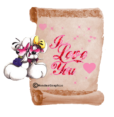 I LOVE YOU